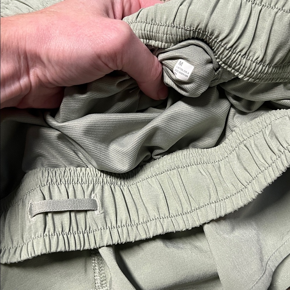 Lululemon Ruched Side High Rise Short 3” - Picture 3 of 5